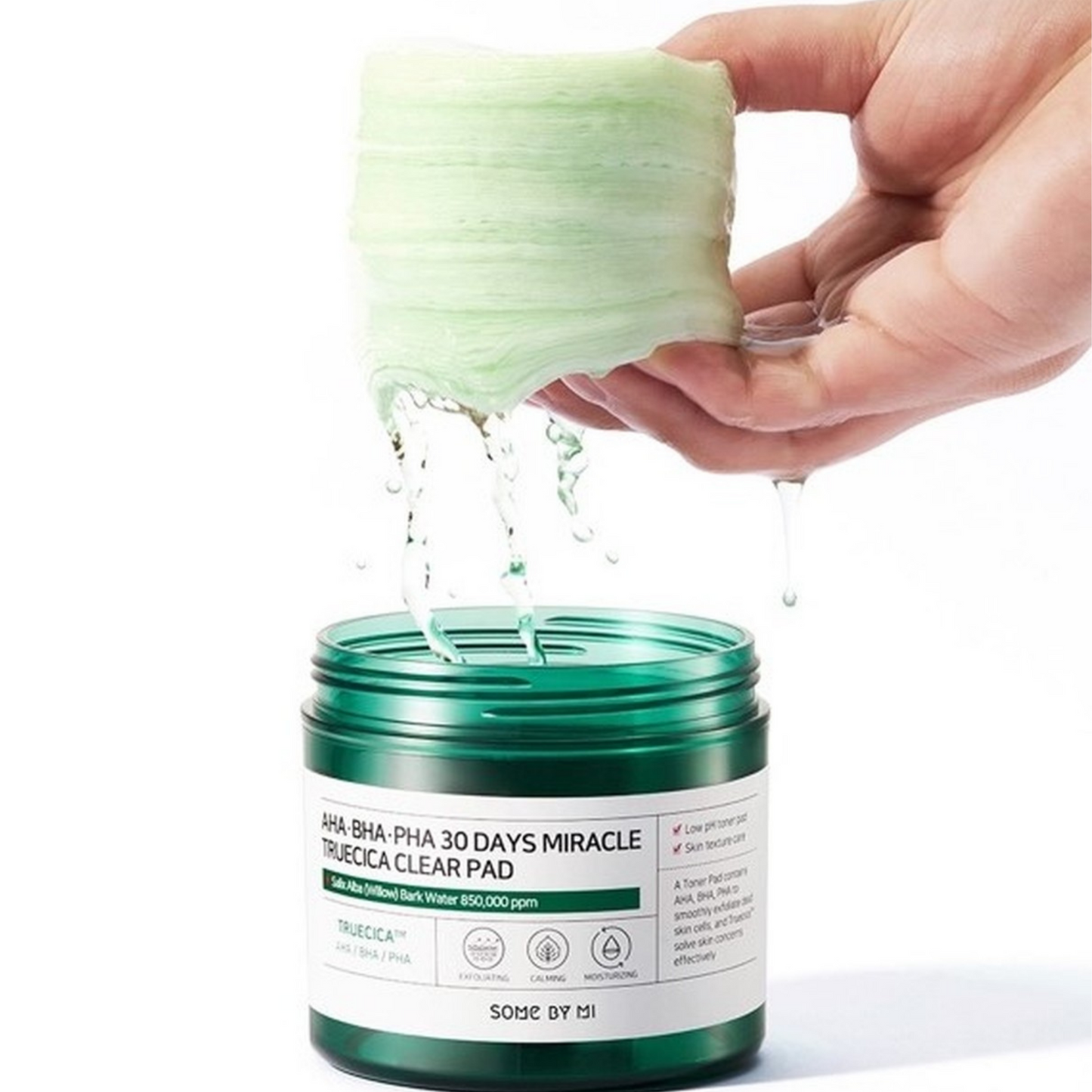 AHA-BHA-PHA 30 Days Truecica Clear Pad (70pcs)