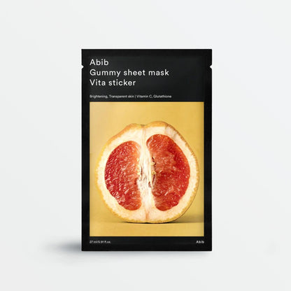 Gummy Sheet Mask Vita Sticker (1pcs or 10pcs)