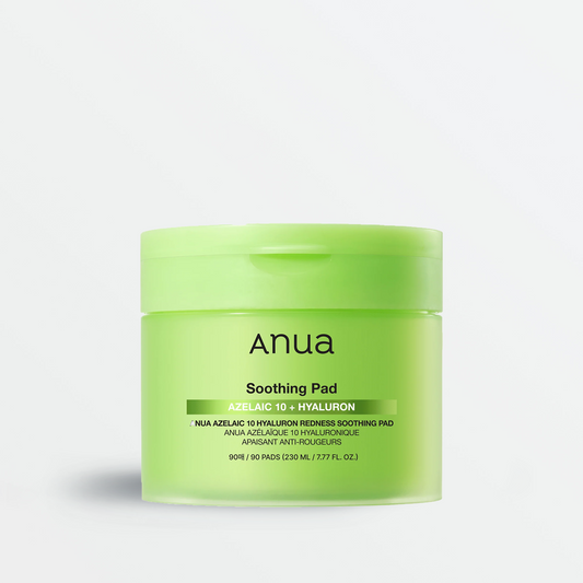 Azelaic 10 Hyaluron Redness Soothing Pad (90 pads)