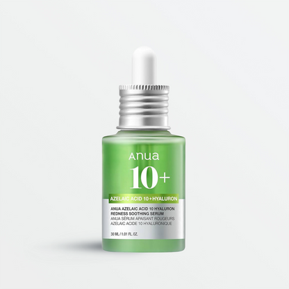 Azelaic Acid 10 Hyaluron Soothing Serum (30ml)
