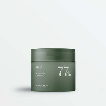 Heartleaf 77% Clear Pad (70pcs)