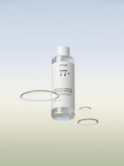 Heartleaf 77% Soothing Toner (250ml)