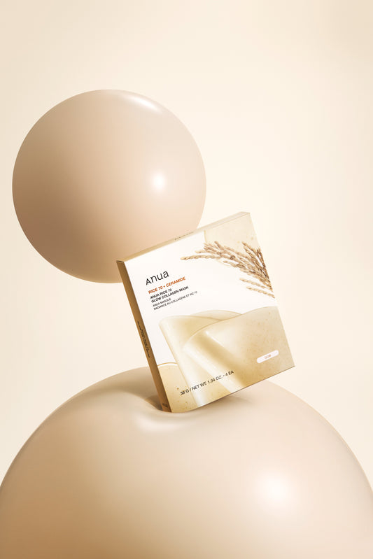Rice 70 Glow Collagen Mask (4 pcs)
