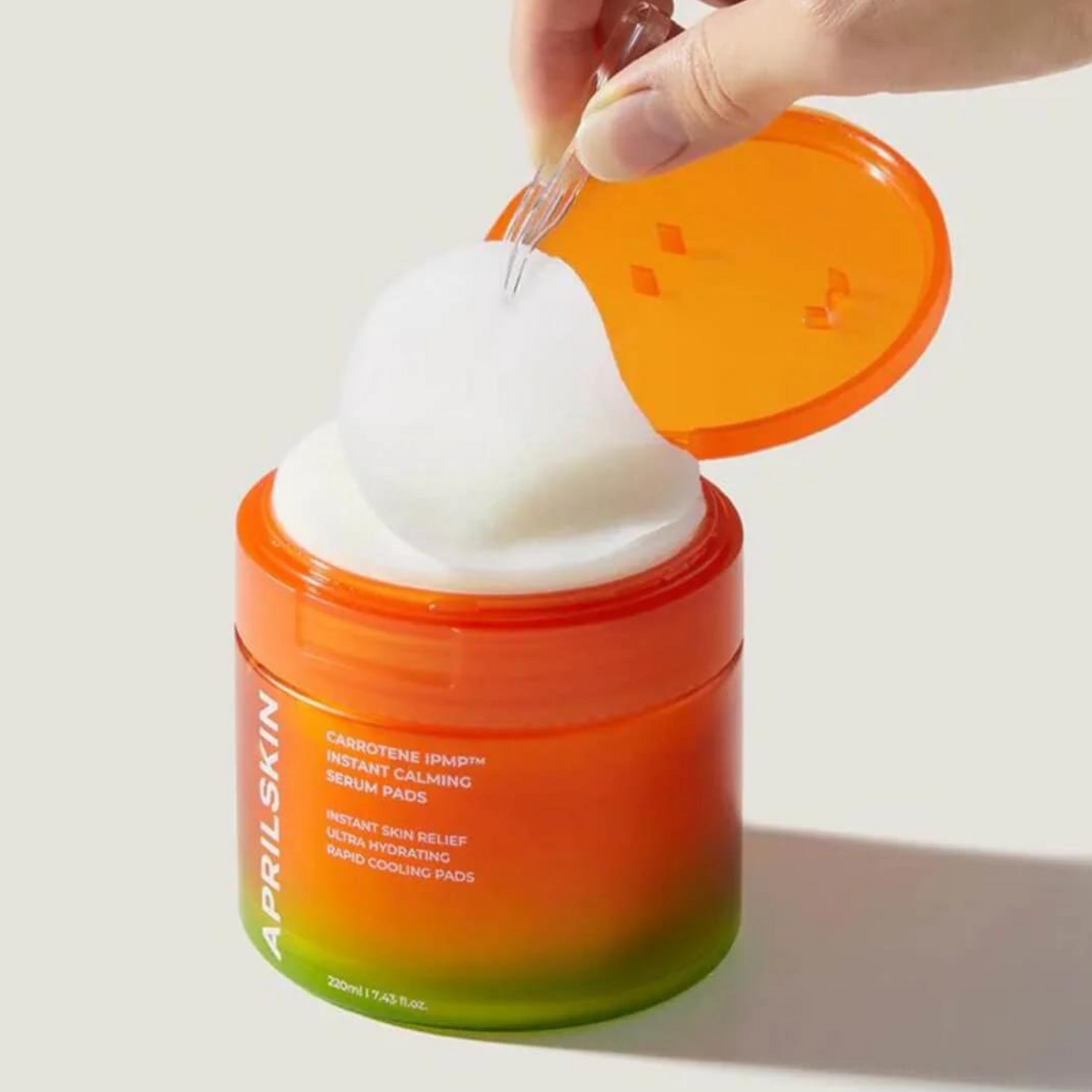 Carrotene IPMP™ Instant Calming Serum Pads (80 pads)