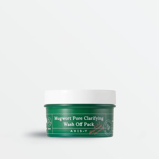 Mugwort Pore Clarifying Wash-Off Pack (100ml)