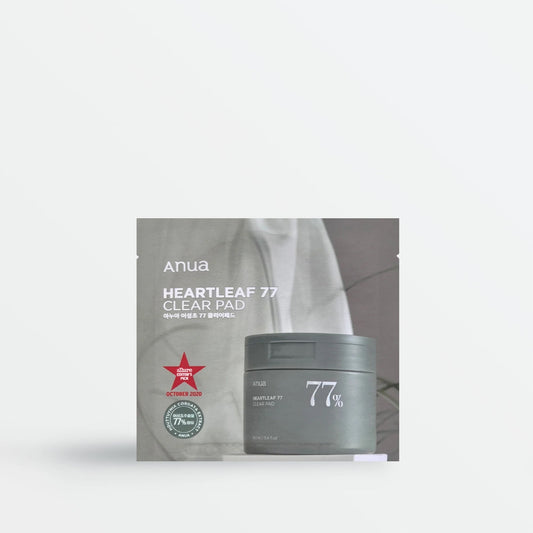 Heartleaf 77% Clear Pad Sachet (2pcs)