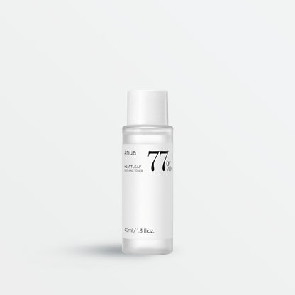Heartleaf 77% Soothing Toner (40ml)