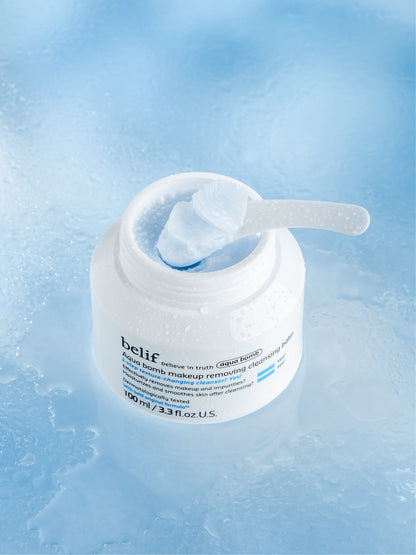 Aqua Bomb Make Up Removing Cleansing Balm (100ml)