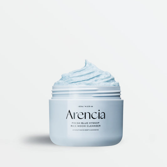Blue Hyssop Rice Mochi Cleanser (120g)