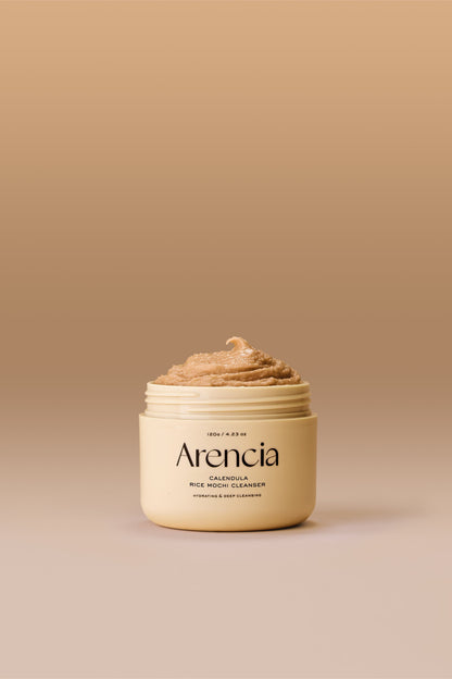 Calendula Rice Mochi Cleanser (120g)
