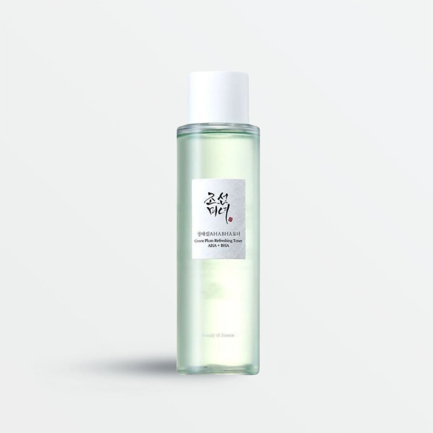 Green Plum Refreshing Toner: AHA + BHA (150ml)