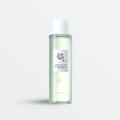 Green Plum Refreshing Toner: AHA + BHA (150ml)