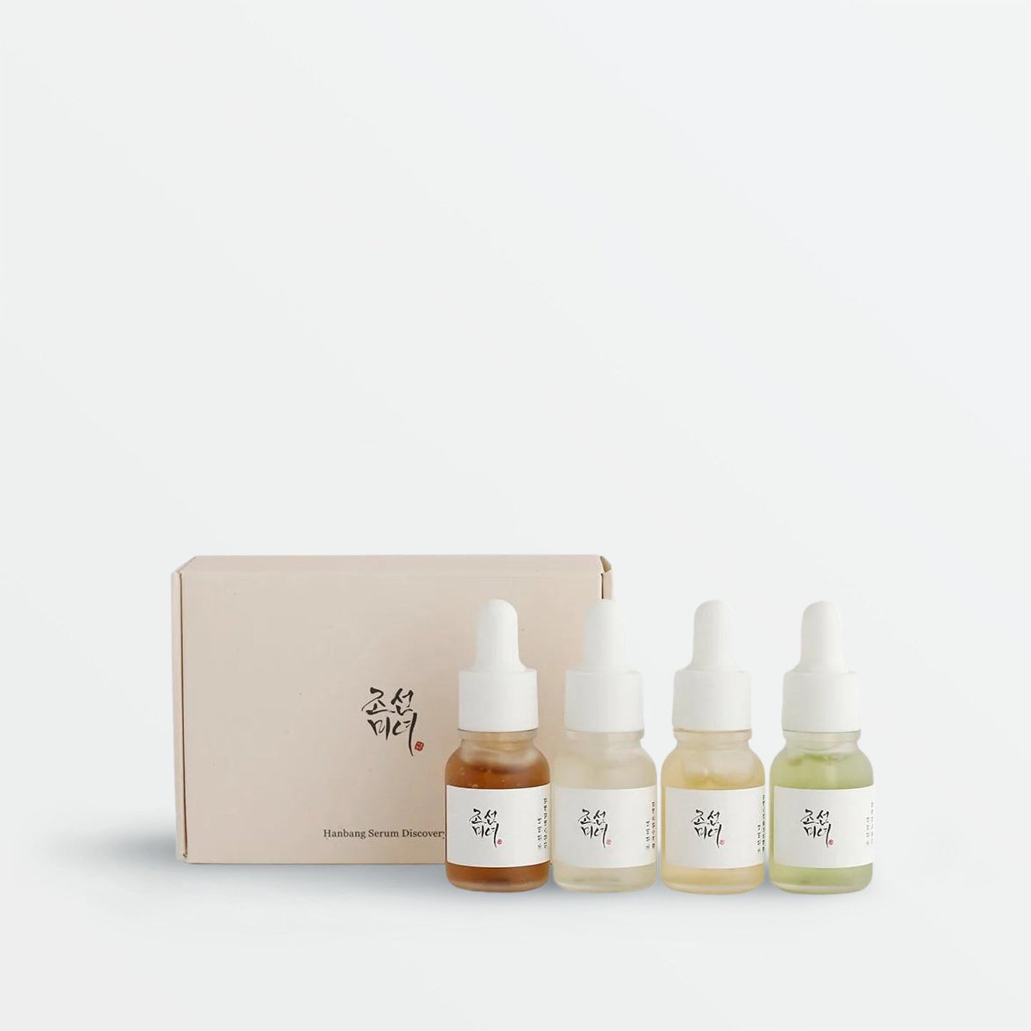 Hanbang Serum Discovery Kit (4 Mini Serums)