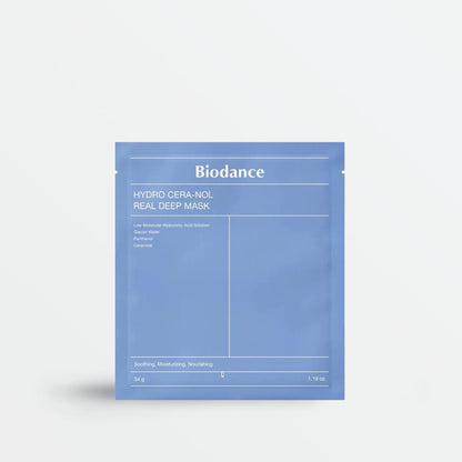 Hydro Cera-nol Real Deep Mask (1pc)