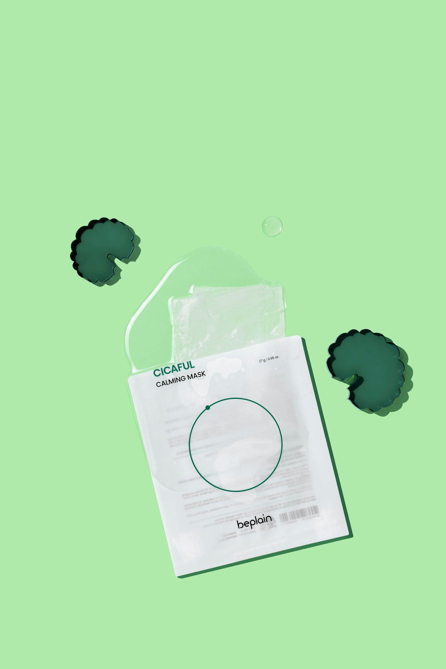 Cicaful Calming Mask (1 pc)