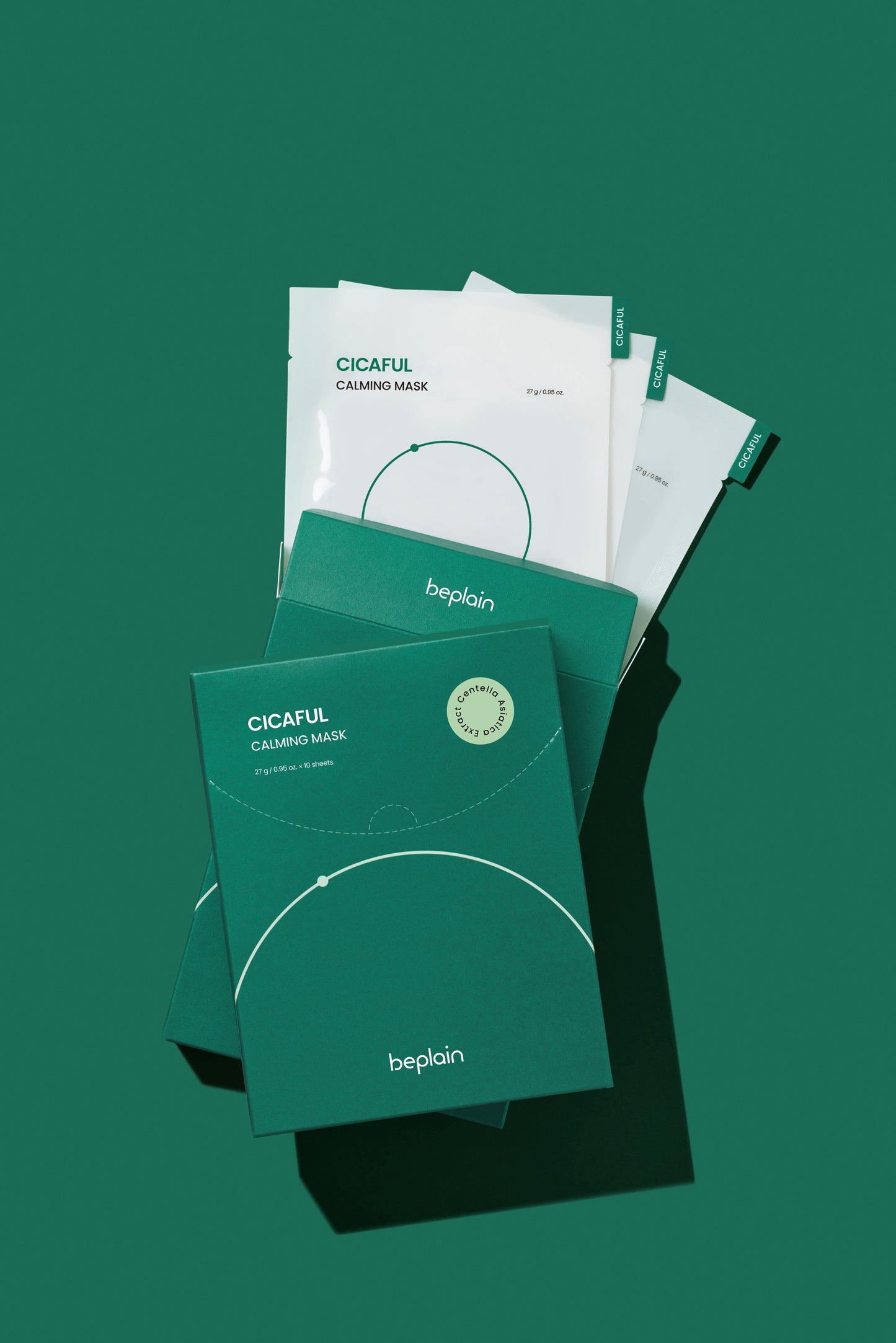 Cicaful Calming Mask (1 pc)