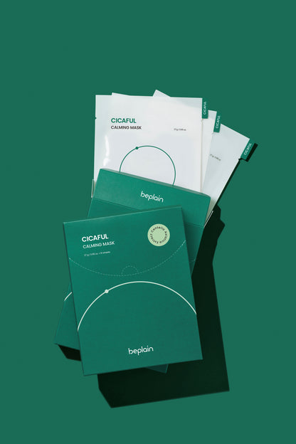 Cicaful Calming Mask (1 pc)