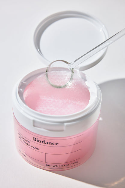 Collagen Gel Toner Pads (60 Pads)