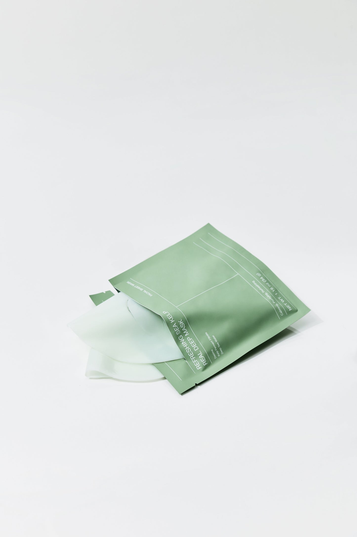 Refreshing Sea Kelp Real Deep Mask (1pc or 4pcs)