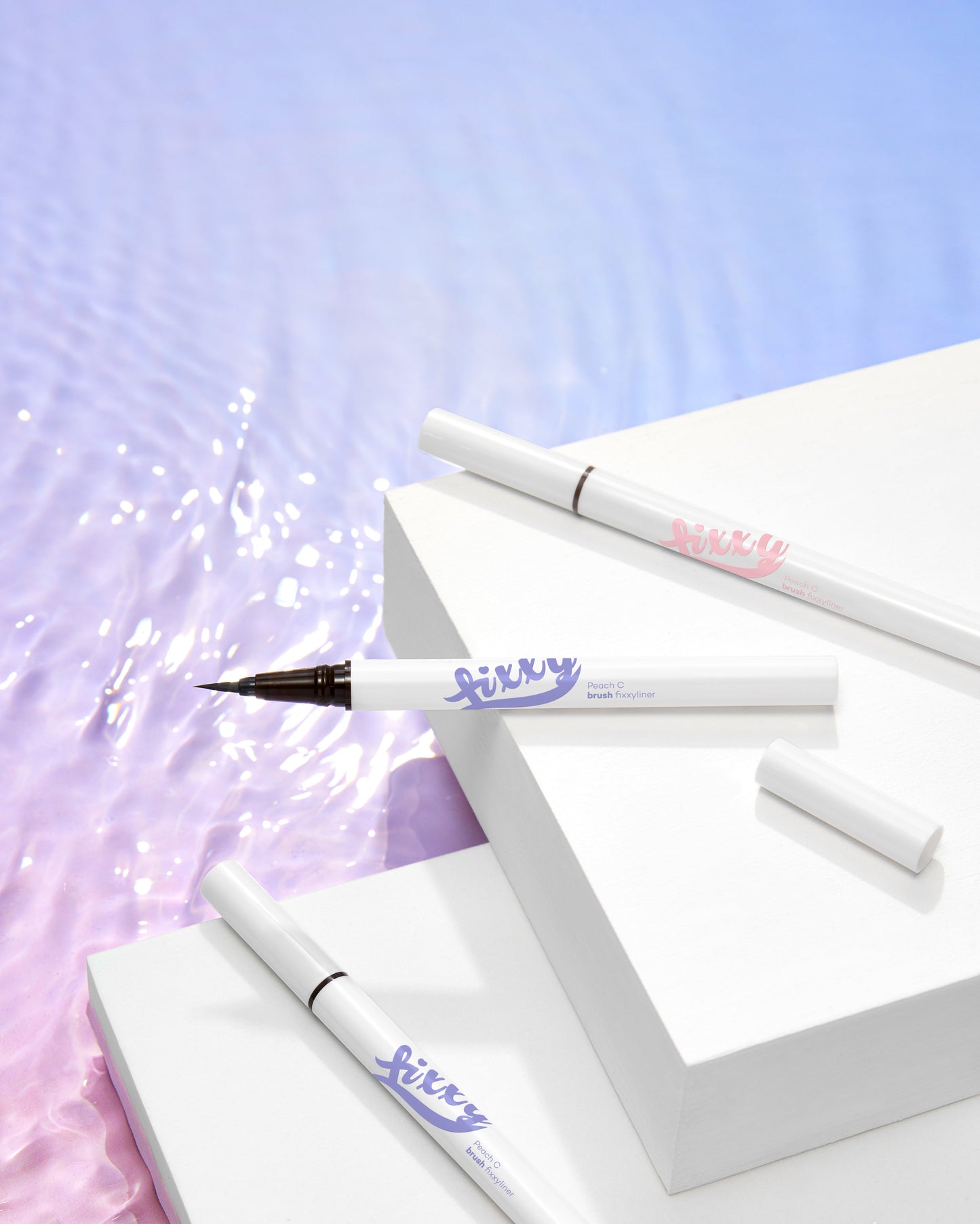 Brush Fixxyliner - 2 Colours