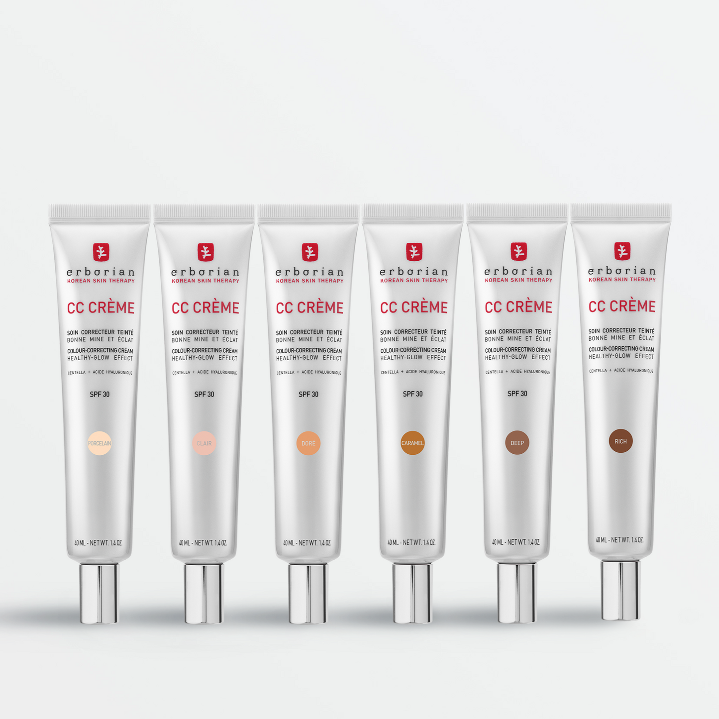 CC Creme (40ml) - 6 Shades