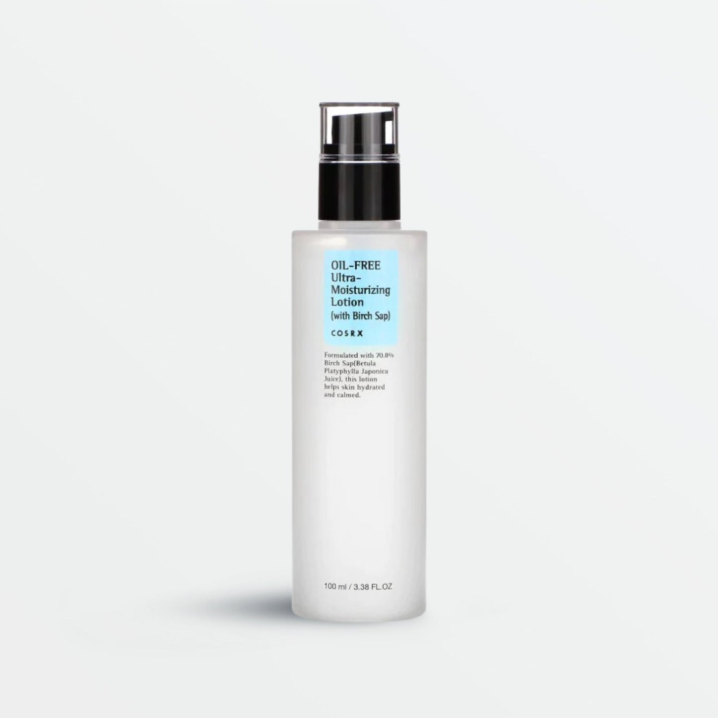 Oil Free Ultra-Moisturizing Lotion with Birch Sap (100ml)