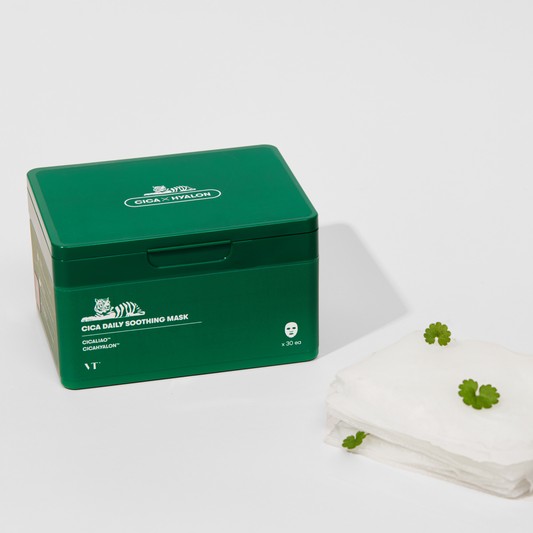 Cica Daily Soothing Mask (30pcs)