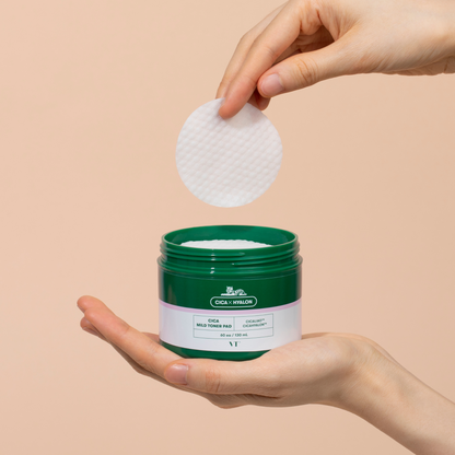 Cica Mild Toner Pad (60pcs)