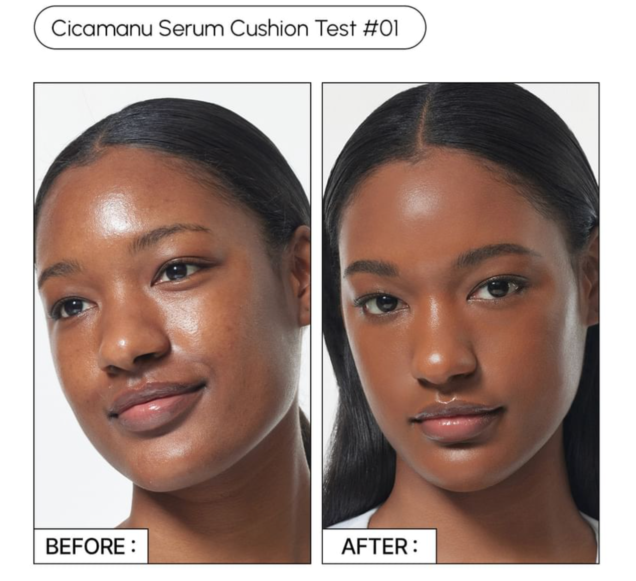 Cicamanu Serum Cushion (15g) - 20 Shades