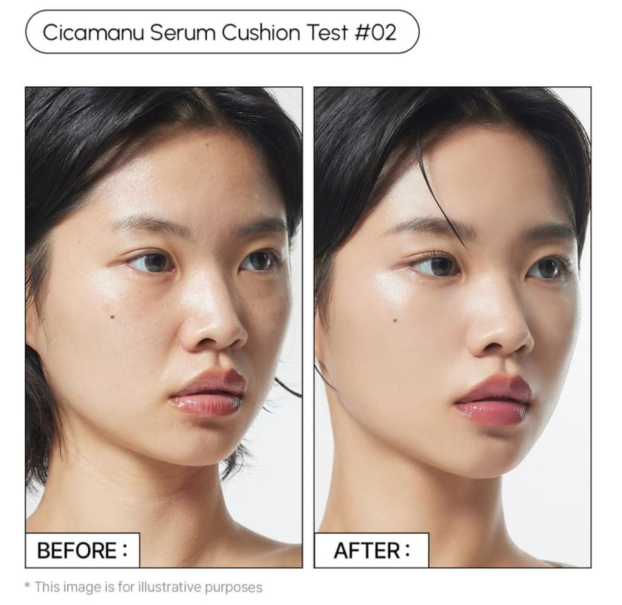 Cicamanu Serum Cushion (15g) - 20 Shades