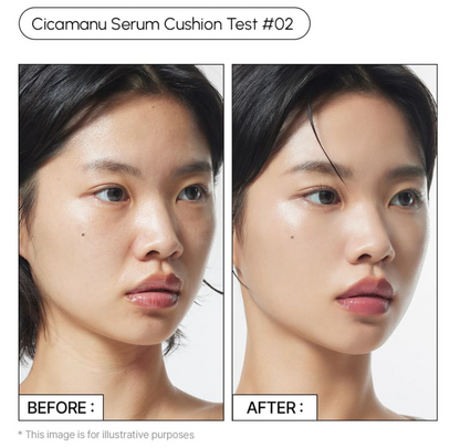 Cicamanu Serum Cushion (15g) - 20 Shades