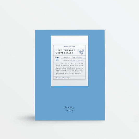 Herb Therapy Velvet Mask (10pcs Box)