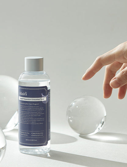 Supple Preparation Unscented Toner (180ml)