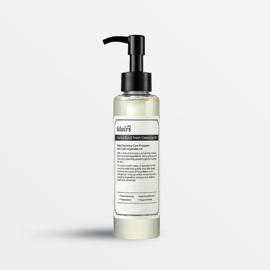 Gentle Black Fresh Cleansing Oil (150ml)