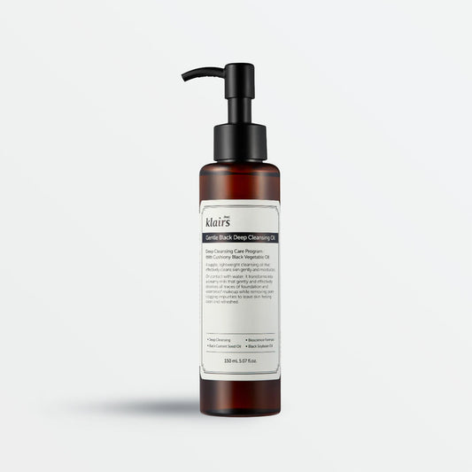 Gentle Black Deep Cleansing Oil (150ml)