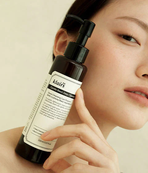 Gentle Black Deep Cleansing Oil (150ml)