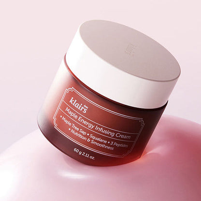 Maple Energy Infusing Cream (60g)