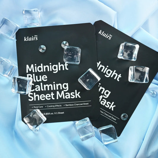 Midnight Blue Calming Sheet Mask (25ml)