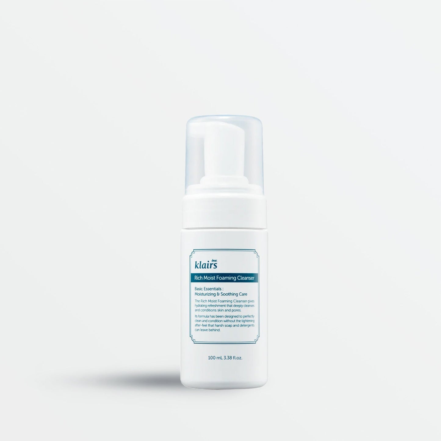 Rich Moist Foaming Cleanser (100ml)