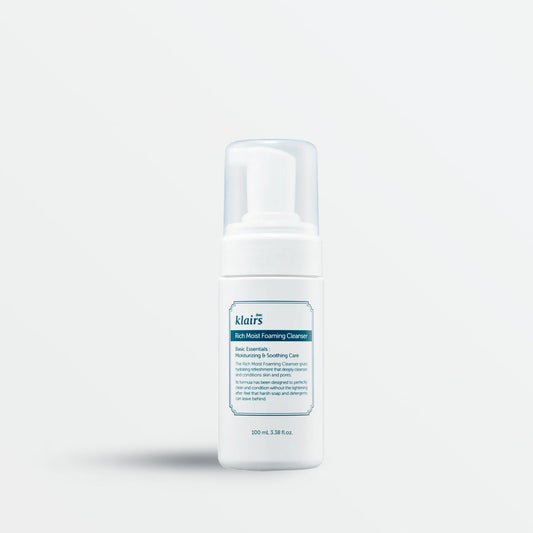 Rich Moist Foaming Cleanser (100ml)