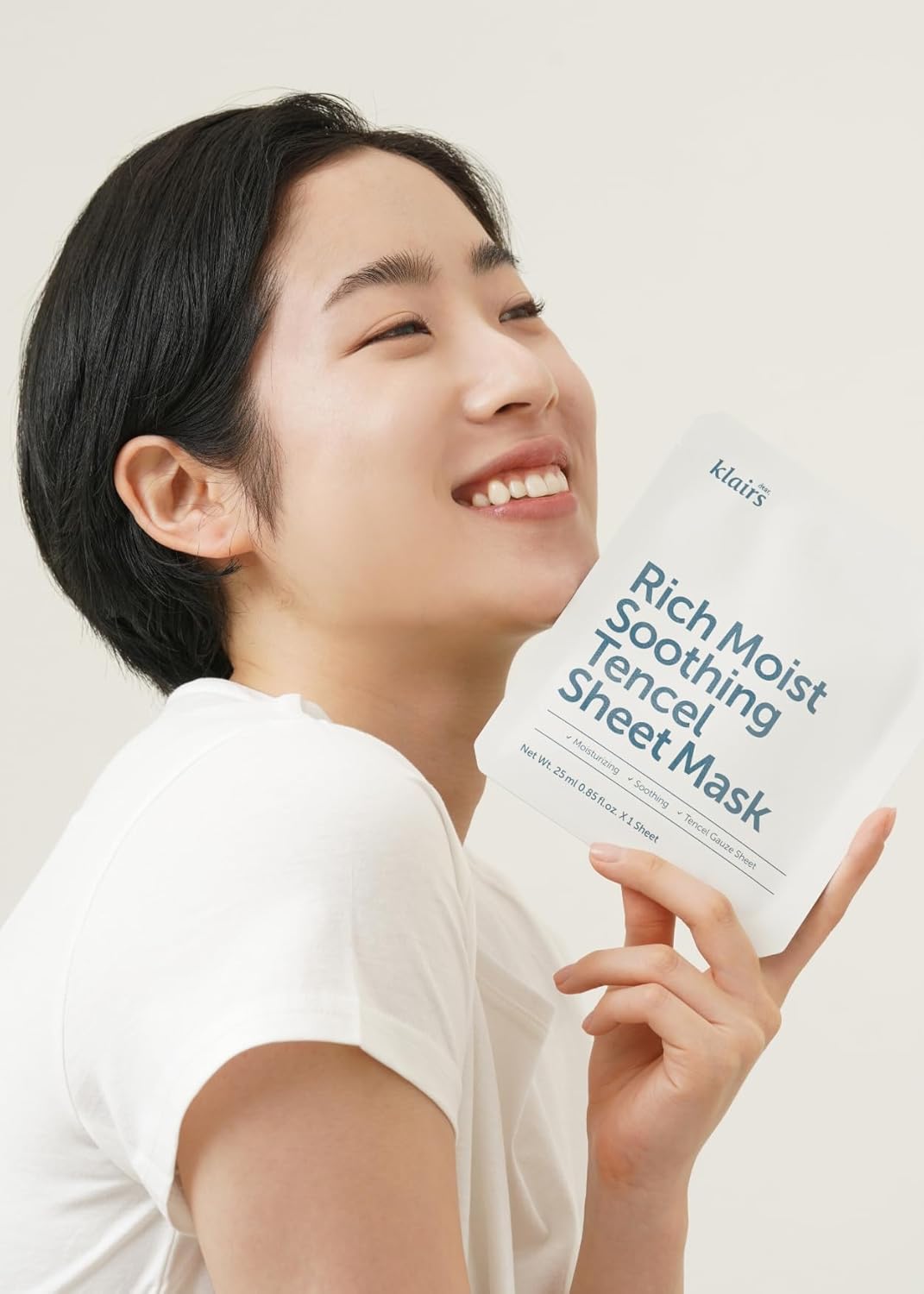 Rich Moist Soothing Tencel Sheet Mask (25ml)