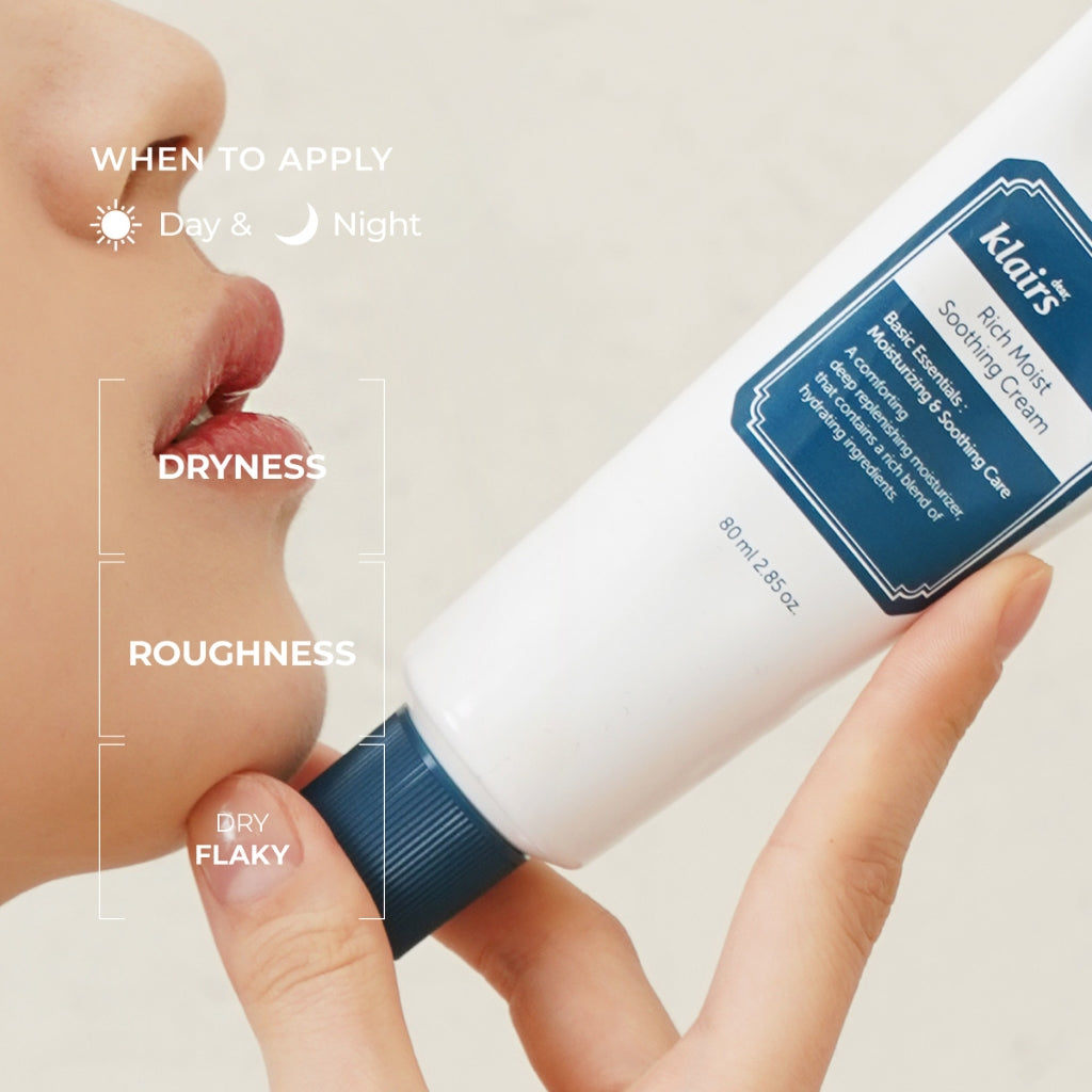 Rich Moist Soothing Cream (80ml)