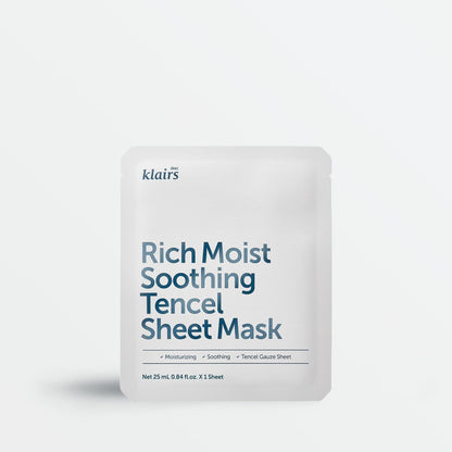 Rich Moist Soothing Tencel Sheet Mask (25ml)
