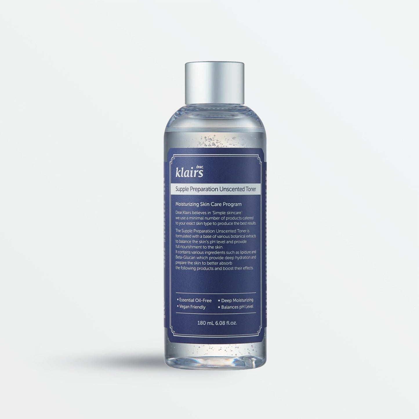 Supple Preparation Unscented Toner (180ml)