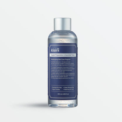 Supple Preparation Unscented Toner (180ml)