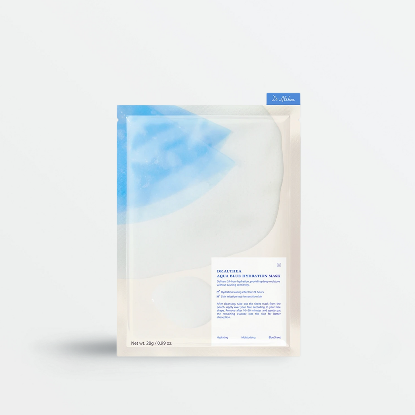 Aqua Blue Hydration Mask (4 pcs)