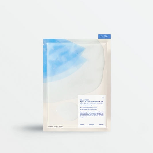 Aqua Blue Hydration Mask (4 pcs)