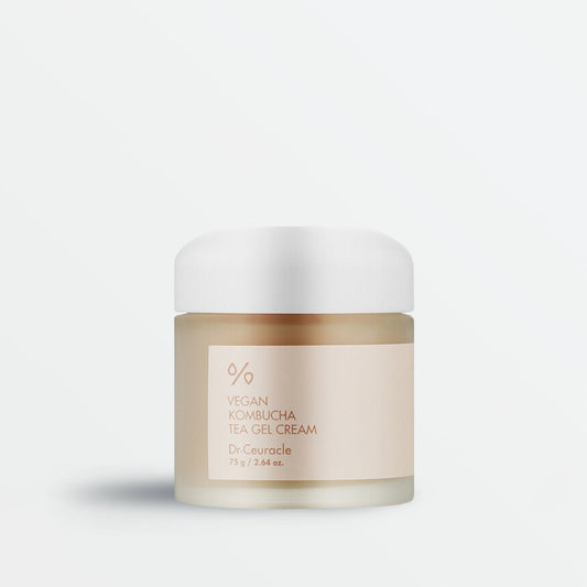 Vegan Kombucha Tea Gel Cream (75ml)