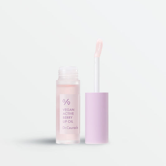 Vegan Active Berry Lip Oil (4.5ml)
