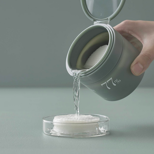 Heartleaf 77% Clear Pad (70pcs)